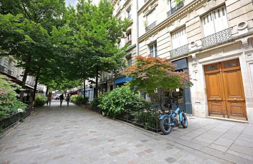 Saint-Gervais Apartamento | Le Marais Luxury & Trendy Apartment