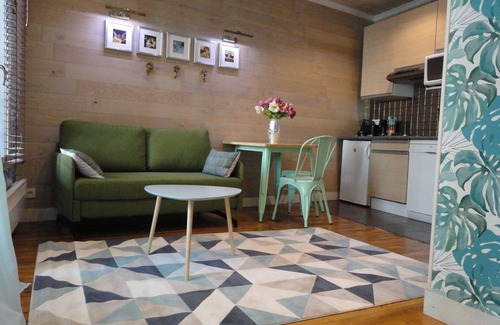 Saint-Gervais Apartamento | Le Marais Prestigioso Gran Apt, Balcón, AIRE ACONDICIONADO.
