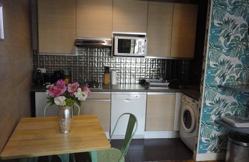 Saint-Gervais Apartamento | Le Marais Prestigioso Gran Apt, Balcón, AIRE ACONDICIONADO.