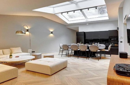Quartier Sainte-Avoye Apartamento | Le Marais Rambuteau,luxury with opulence-125m2 exceptional living environment