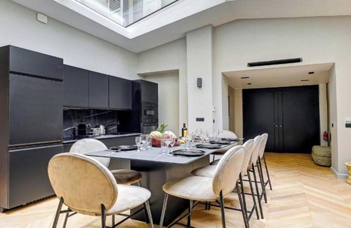Quartier Sainte-Avoye Apartamento | Le Marais Rambuteau,luxury with opulence-125m2 exceptional living environment