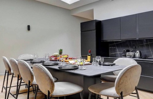 Quartier Sainte-Avoye Apartamento | Le Marais Rambuteau,luxury with opulence-125m2 exceptional living environment