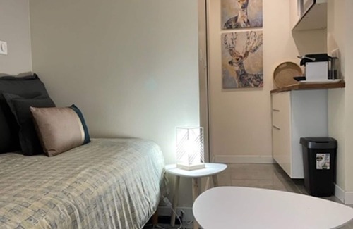 Arts-et-Metiers Apartamento | Estudio en el centro de París para una persona con aire acondicionado.