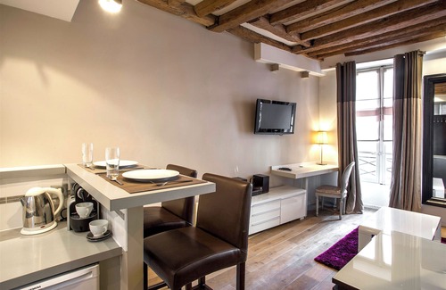 Saint-Gervais Apartamento | Le Marais Sicile