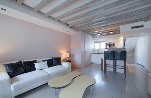 Saint-Gervais Apartamento | Le Marais Sicile