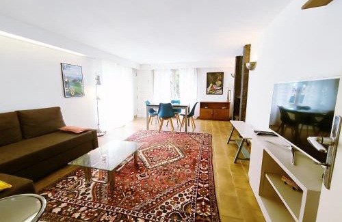 Auch Apartamento | Le Marcel Terrasse jardin