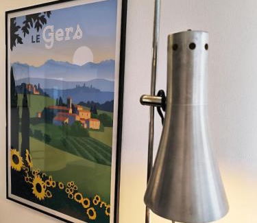 Auch Apartamento | Le Marcel Terrasse jardin