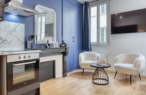 Quartier Vieux Marche-Cathedrale Apartamento | Le Marie, superbe studio au coeur de Rouen