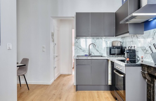 Quartier Vieux Marche-Cathedrale Apartamento | Le Marie, superbe studio au coeur de Rouen