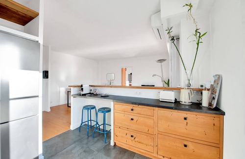 Carnot Apartamento | Le Marine vue mer avec joli terrasse