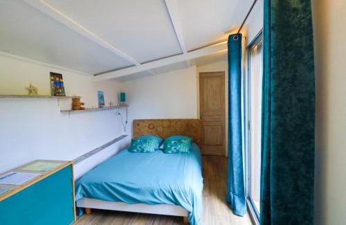 Gemenos Cama Y Desayuno | Le Mas de Bertagne studio kitchenette terrasse piscine