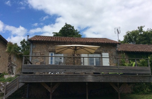 Abjat-sur-Bandiat Casa | Le Mas des Aumèdes, casa rural para 2 con piscina, jacuzzi, sauna, Périgord Dordogne