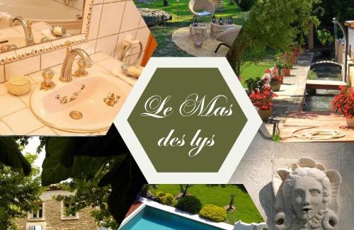 Grans Cabina | Le Mas des lys - Guest houses au coeur de la Provence dans un parc paysagé avec piscine, sauna et boulodrome