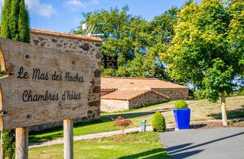 Saint-Paul-en-Pareds Cama Y Desayuno | Le Mas des Roches proche Puy du Fou