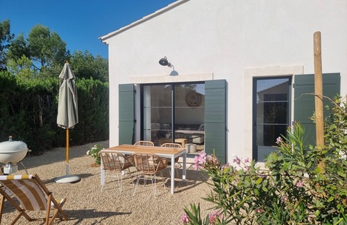 St.-Remy-de-Provence Cabaña | Gîte-Lujoso-Vista al Jardín-Baño Privado-Le Mas Bohème
