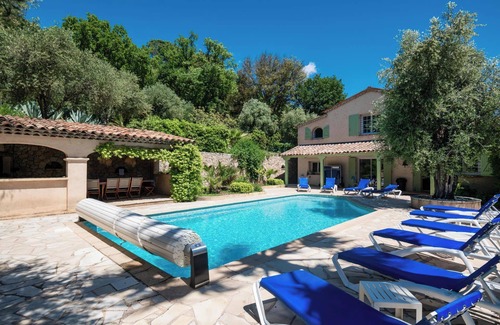 Le Tignet Villa | Le Mas Grandjean - Seis Habitaciones Villa, Capacidad 12