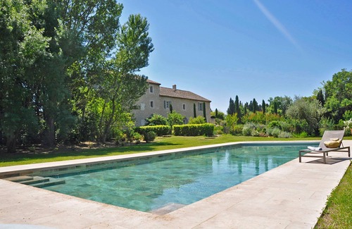 St.-Remy-de-Provence Casa | Le Mas Louis-Rose - Aire acondicionado - Piscina climatizada - 6 habitaciones - 4sdb