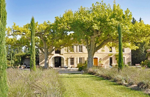 St.-Remy-de-Provence Casa | Le Mas Louis-Rose - Aire acondicionado - Piscina climatizada - 6 habitaciones - 4sdb