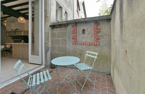 Centre-ville rive gauche Casa | Le Mazagran - Wifi - Terrasse - Centre