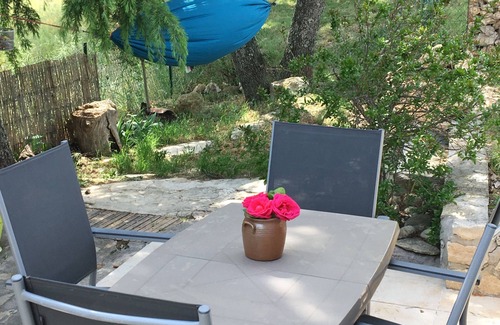 Vagnas Casa | Le Mazet Déden Avec son Jardin Privé