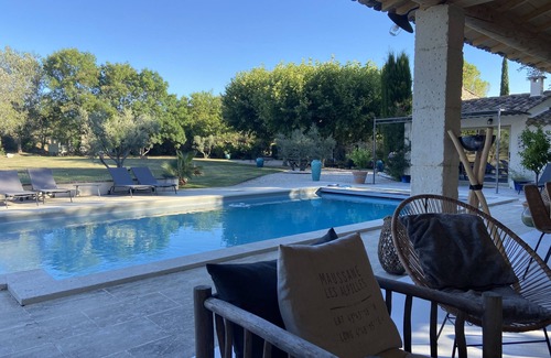 Maussane-les-Alpilles Cama Y Desayuno | LE MAZET ALPILLES