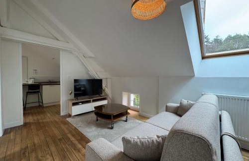 Orvault Apartamento | Le Mendo - Wi-Fi, TV, Parking, Moderne, Neuf