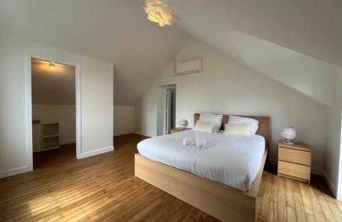 Orvault Apartamento | Le Mendo - Wi-Fi, TV, Parking, Moderne, Neuf
