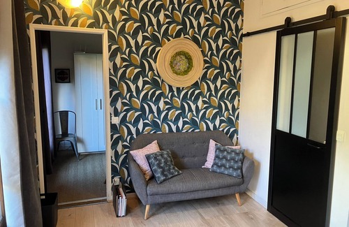 Minimes - Barriere de Paris Casa | Le Merle Rose, house with garden, quiet and close to the center