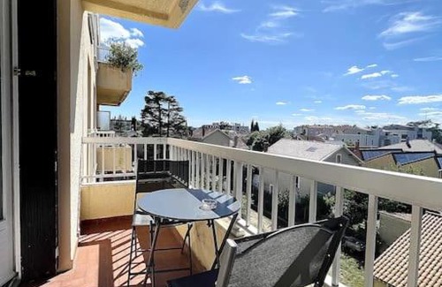 Romans-sur-Isere Apartamento | Le Mimosa - balcon / parking - Romans