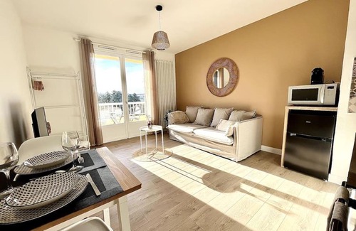 Romans-sur-Isere Apartamento | Le Mimosa - balcon / parking - Romans
