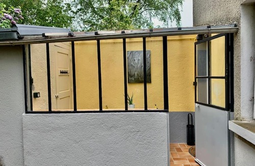 Quartier Francisco-Ferrer - Landry - Bourgeois - Poterie Apartamento | Le Mimosa, Maison-Jardin dans Rennes- 2 chambres