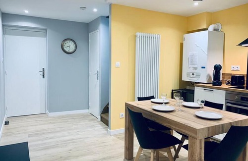 Quartier Francisco-Ferrer - Landry - Bourgeois - Poterie Apartamento | Le Mimosa, Maison-Jardin dans Rennes- 2 chambres