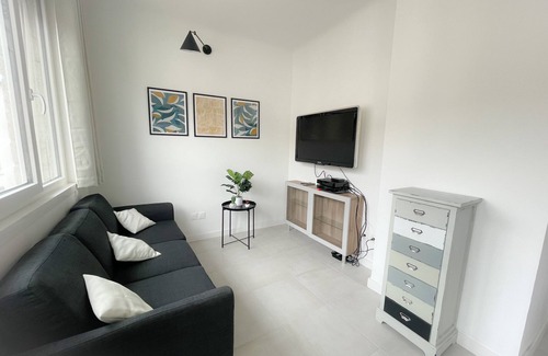 Calais City Center Apartamento | Le Minck-Apartamento-Habitación con desagüe-Vista a lugar emblemático
