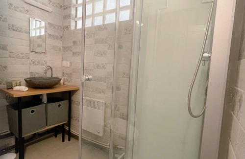 Calais City Center Apartamento | Le Minck-Apartamento-Habitación con desagüe-Vista a lugar emblemático