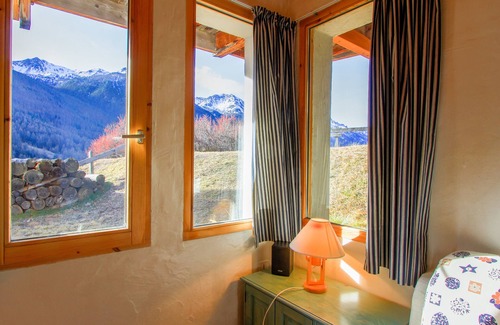 Nevache Chalet De Esquí | Le Miou: aldea de Chazals Nevache Hautes Alpes