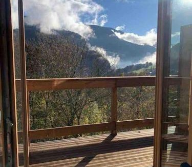 Seytroux Chalet De Esquí | Le Mirador chalet Seytroux, big views 15 minutes from Morzine