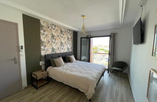 Le Grau-Du-Roi Casa | Le Mistral Appartement Standing avec Vue Mer Exceptionnelle en 1ère Ligne