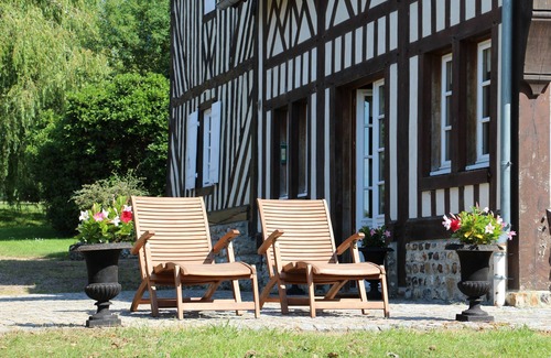 Saint-Etienne-la-Thillaye Casa | Le Mont Roty - 15 min Deauville - 15 people