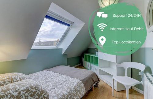 Old Town Apartamento | LE MODERNE - Architect - Familial - HyperCentre - RENT IMMO