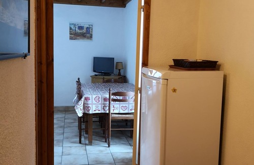 Monetier-les-Bains Apartamento | Apartamento Serre-Chevalier (Monêtier Les Bains) ** en chalet con excelente vista