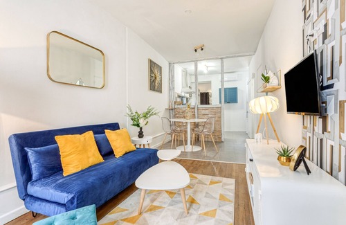 Chateauroux Apartamento | Le Monocle - Appt rénové cœur de ville