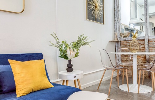Chateauroux Apartamento | Le Monocle - Appt rénové cœur de ville