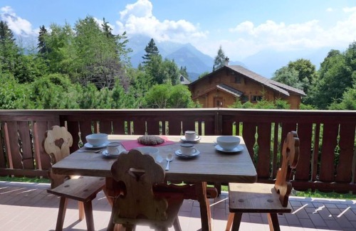 Villars-sur-Ollon Apartamento | Le Mont Blanc 8 by Interhome