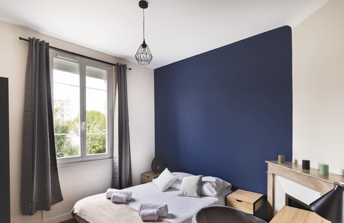 Alphonse Guerin Apartamento | Le Mont Blanc - Appt T3 centre ville
