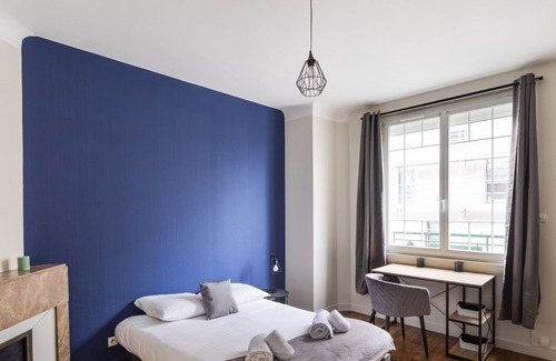 Alphonse Guerin Apartamento | Le Mont Blanc - Appt T3 centre ville