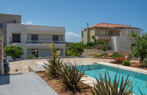 Kounoupidiana Apartamento | Le Mont Blanc - with shared Pool