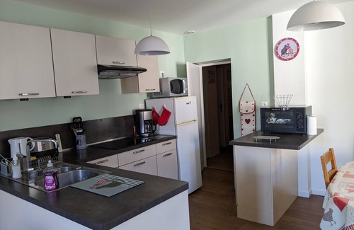 Mont-Dore Apartamento | Le Mont Dore, apartamento 2 caps, cuarto piso (ascensor), el centro de la ciudad