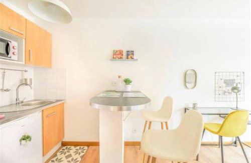 Minimes - Barriere de Paris Apartamento | LE MONTMORENCY - Free Parking - Airbus - Netflix