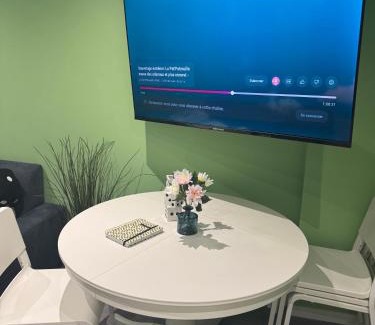 Mulhouse Apartamento | Le Moonhomepoly, proche centre ville et gare