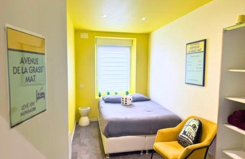 Mulhouse Apartamento | Le Moonhomepoly, proche centre ville et gare